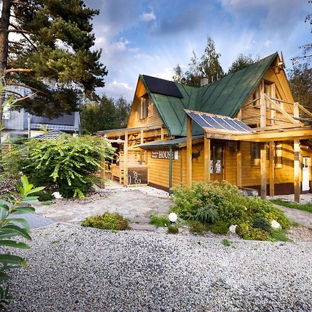Chalet Green Park Stará Lesná Dış mekan fotoğraf