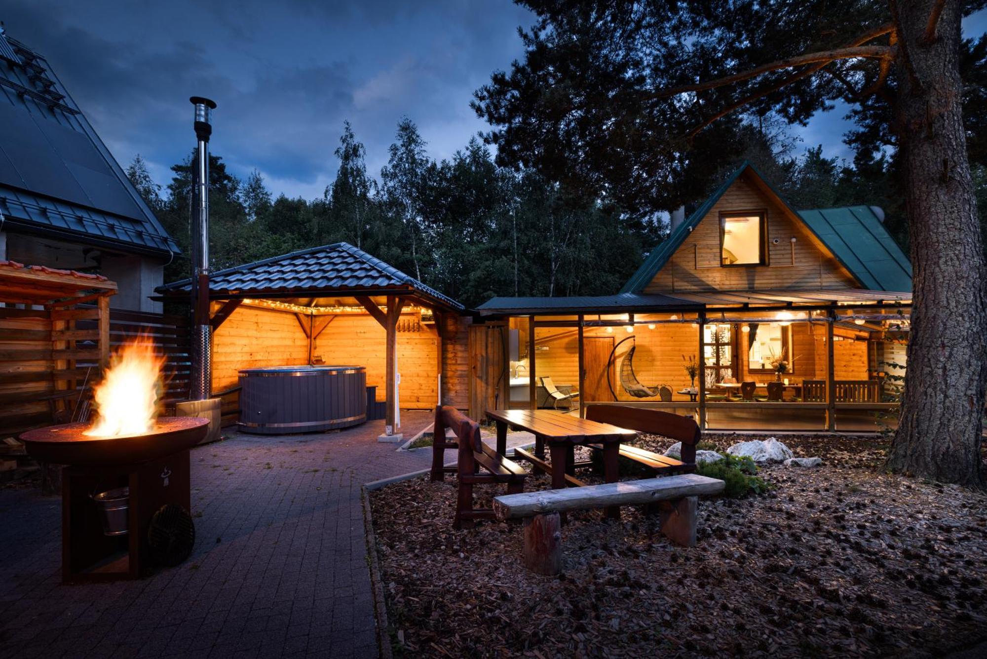 Chalet Green Park Stará Lesná Dış mekan fotoğraf