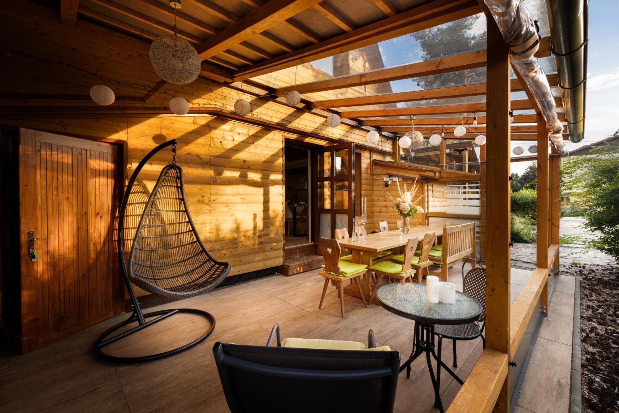 Chalet Green Park Stará Lesná Dış mekan fotoğraf