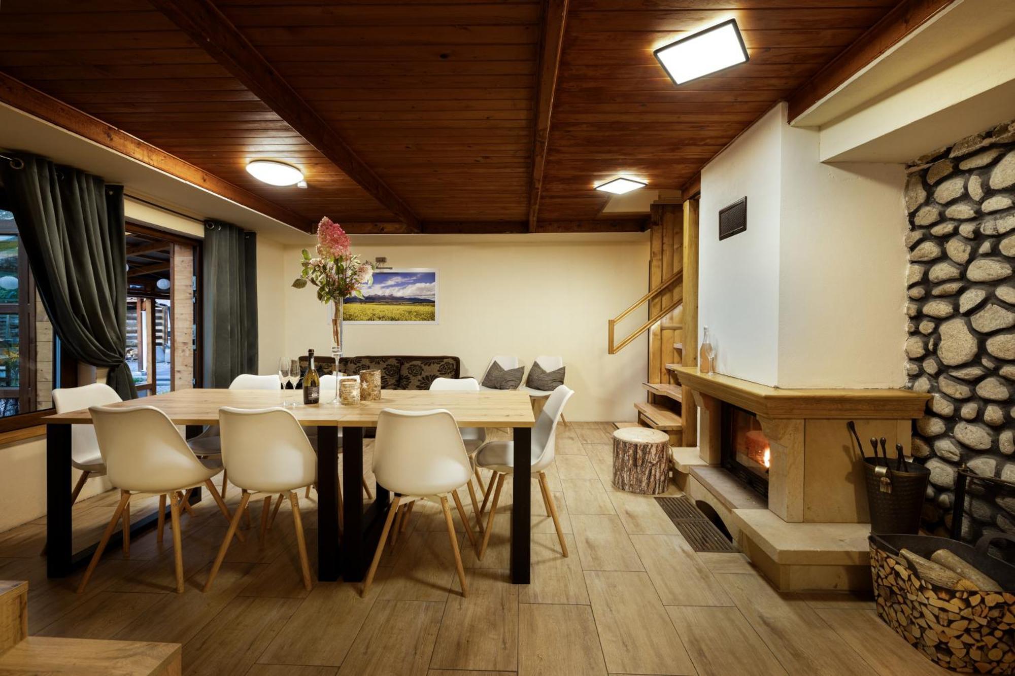 Chalet Green Park Stará Lesná Dış mekan fotoğraf
