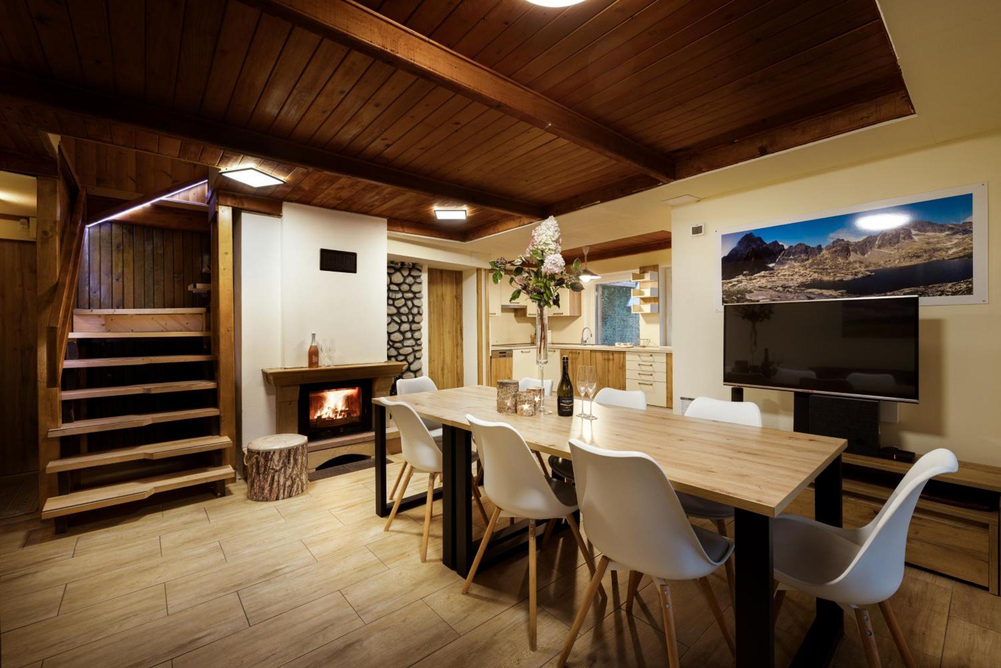 Chalet Green Park Stará Lesná Dış mekan fotoğraf