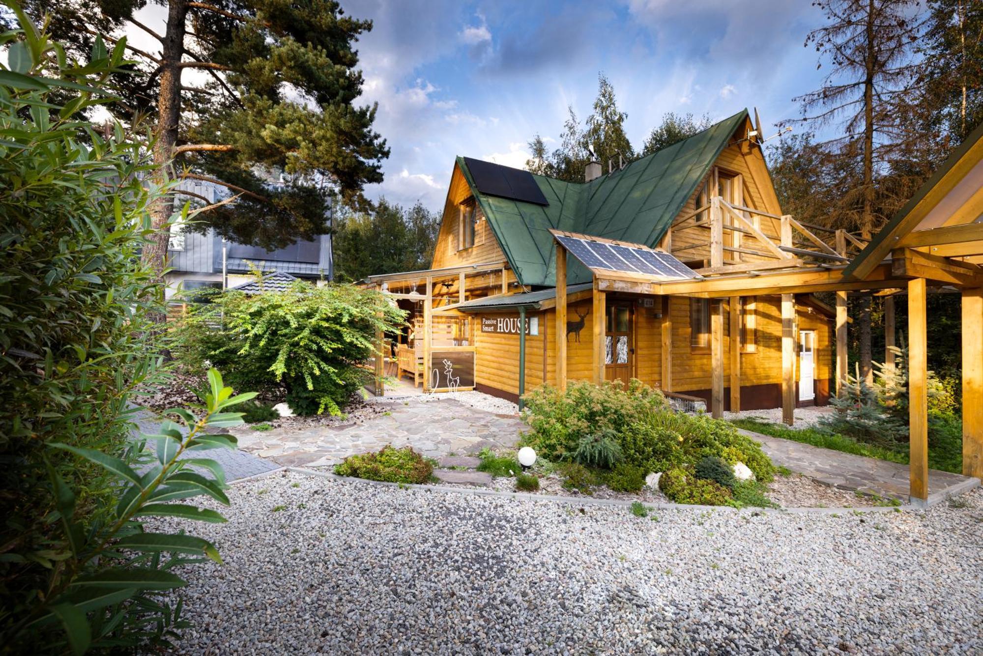 Chalet Green Park Stará Lesná Dış mekan fotoğraf