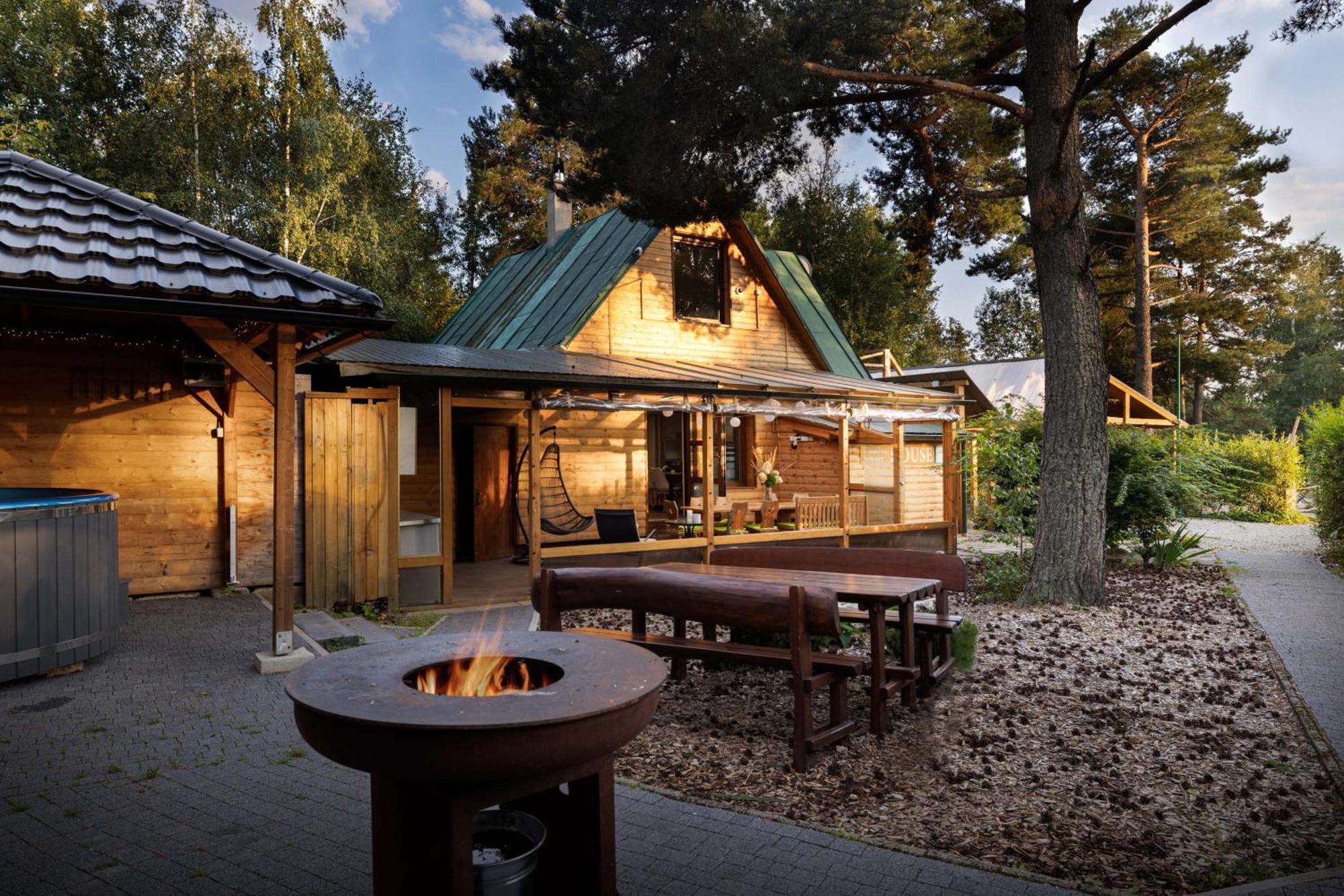 Chalet Green Park Stará Lesná Dış mekan fotoğraf