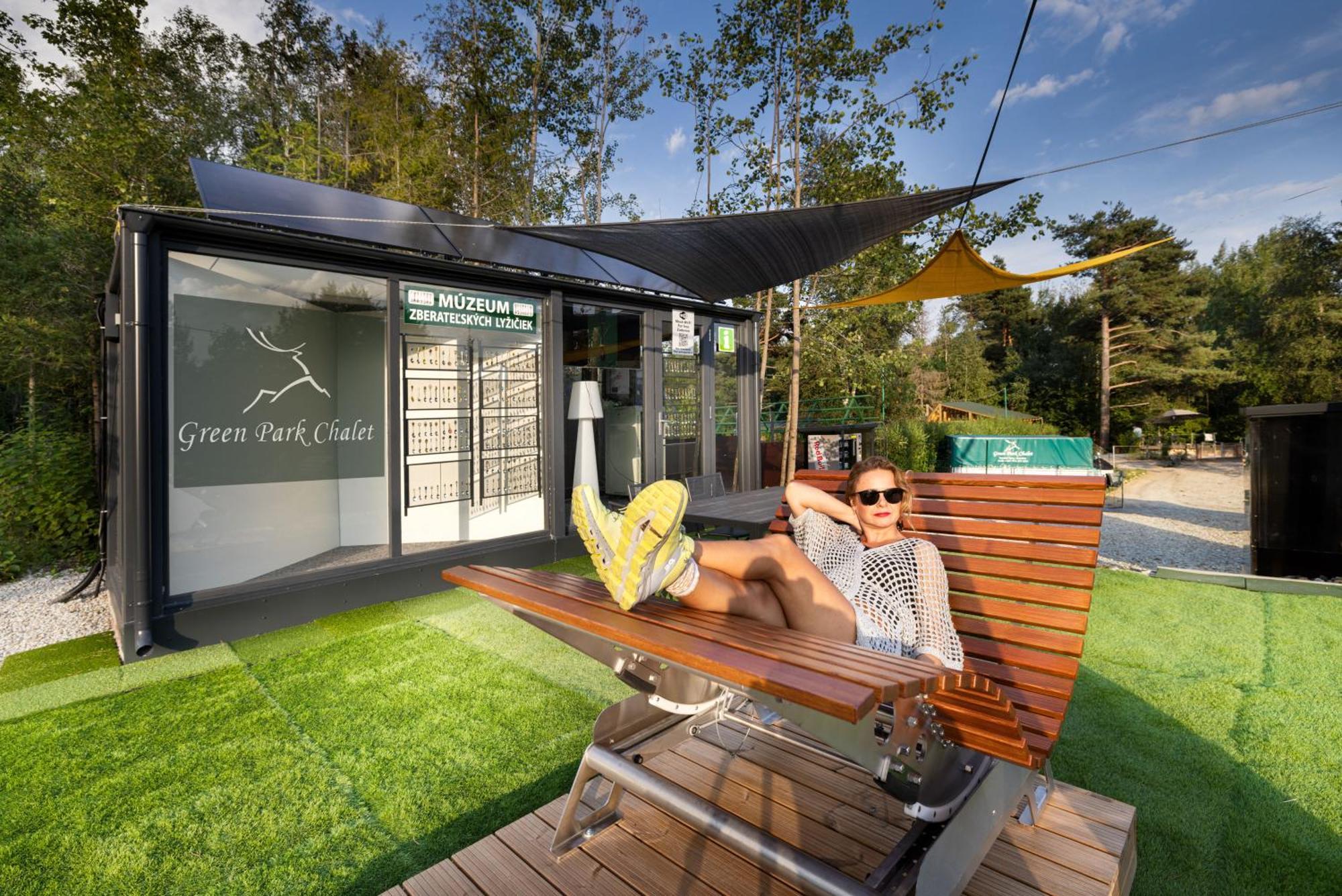 Chalet Green Park Stará Lesná Dış mekan fotoğraf