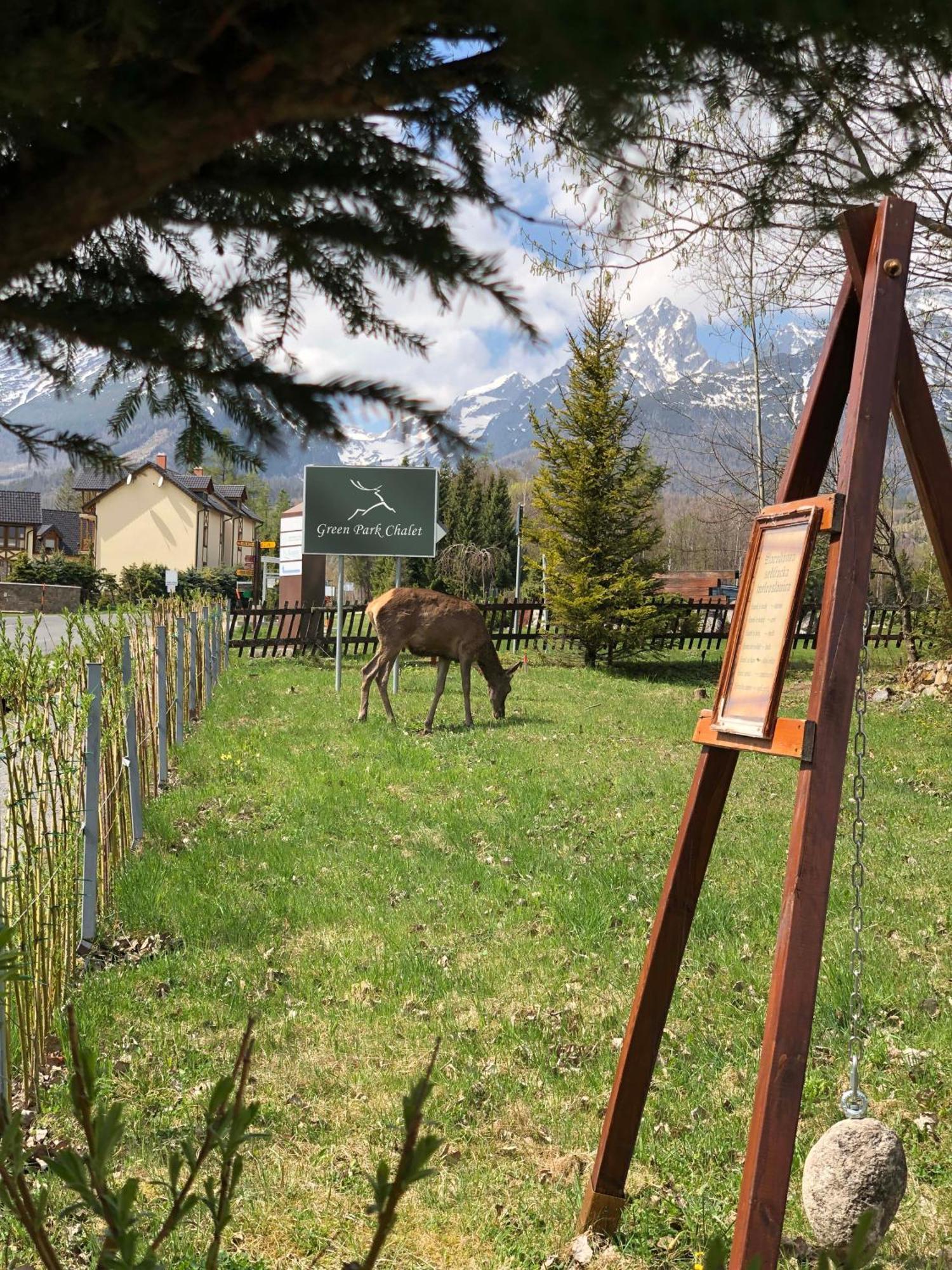 Chalet Green Park Stará Lesná Dış mekan fotoğraf