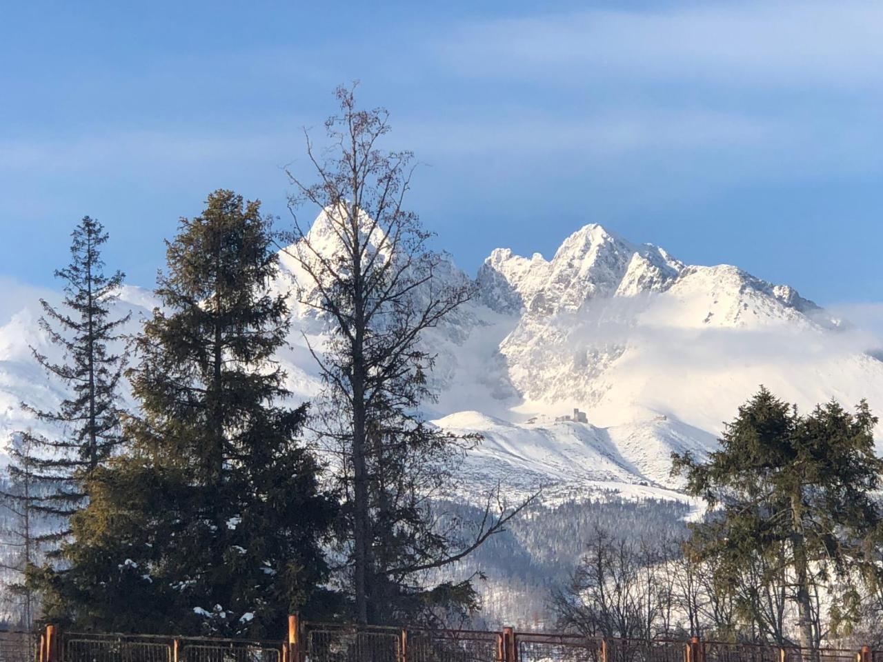 Chalet Green Park Stará Lesná Dış mekan fotoğraf