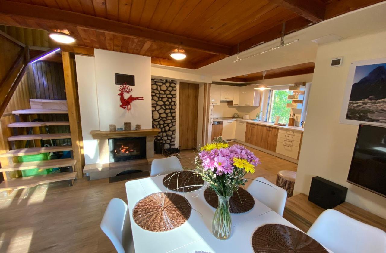 Chalet Green Park Stará Lesná Dış mekan fotoğraf